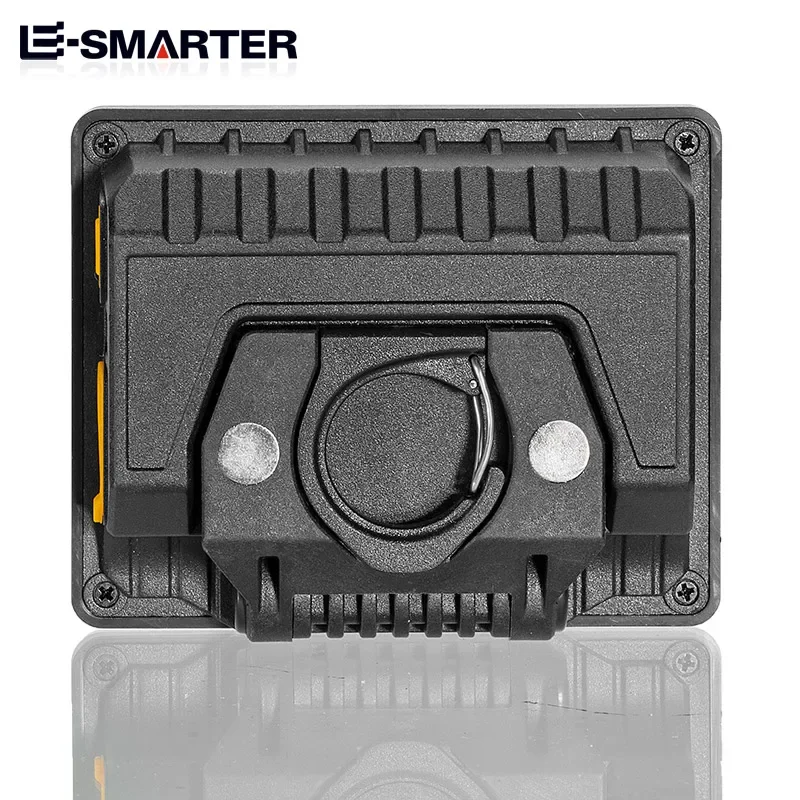 Portable Pocket Light Multifunctional COB Work Lamp  USB Rechargeable LED Flashlight Rotate Bracket Mini Keychain LED LightW897