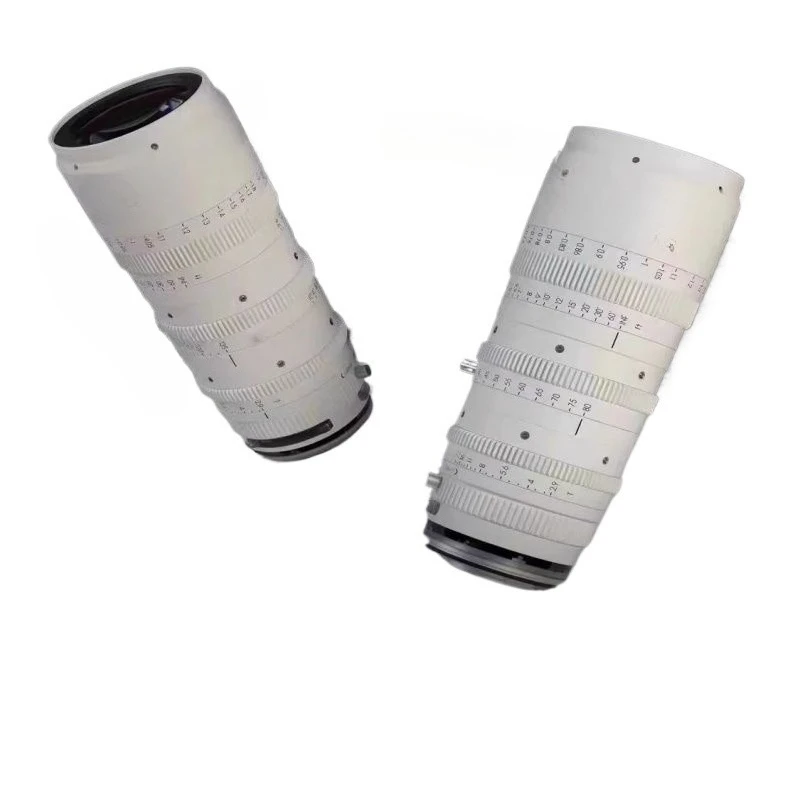 

Full frame size movie lens automatic dual card mounting