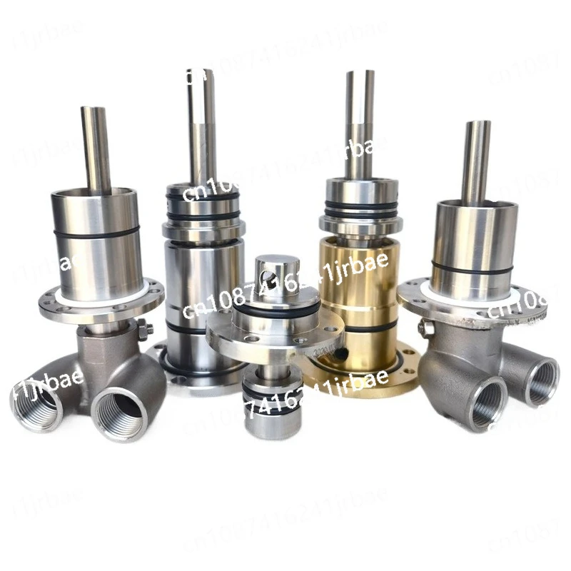 

Rotary joint for steel mill continuous casting machine