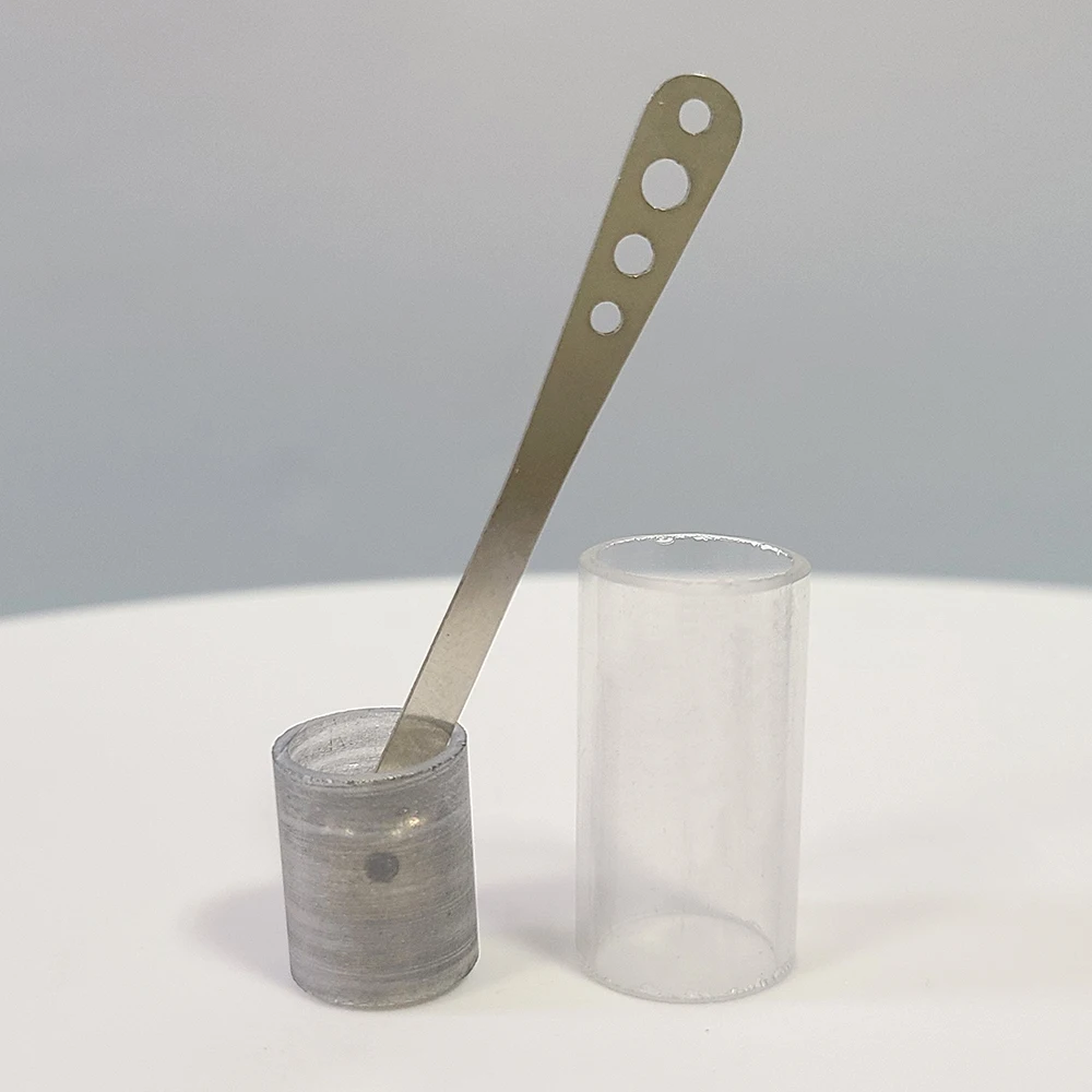 Engine Heating Cylinder Glass Tube Piston Heating Cylinder Suitable for Stirling Engine Model Accessories
