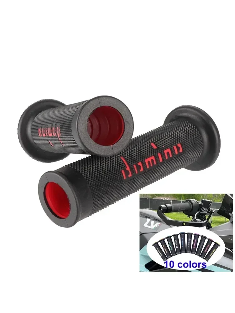 AliExpress NONE Universal 7/8" 22mm 24mm Motorcycle Handlebar Rubber Gel Grips for KTM Yamaha Pit Bike Motocross Motorbike