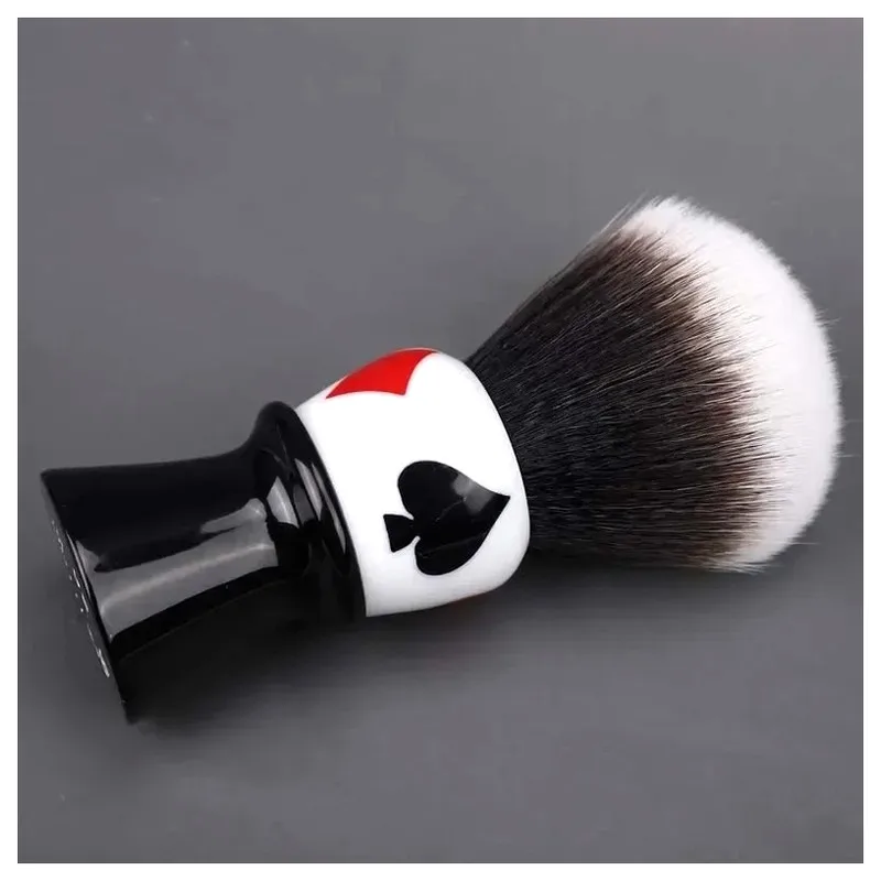Husky Knot Synthetic Hair 26mm YAQI Casino clubs 2026 Resin Handle Wet Shaving Brush Men NEW