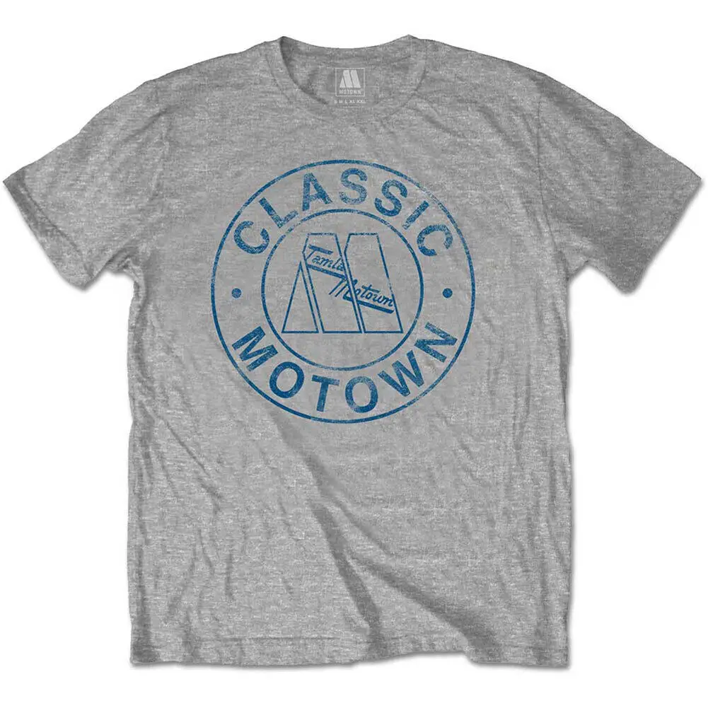 

Men's Motown Classic Circle T-shirt X-Large Grey