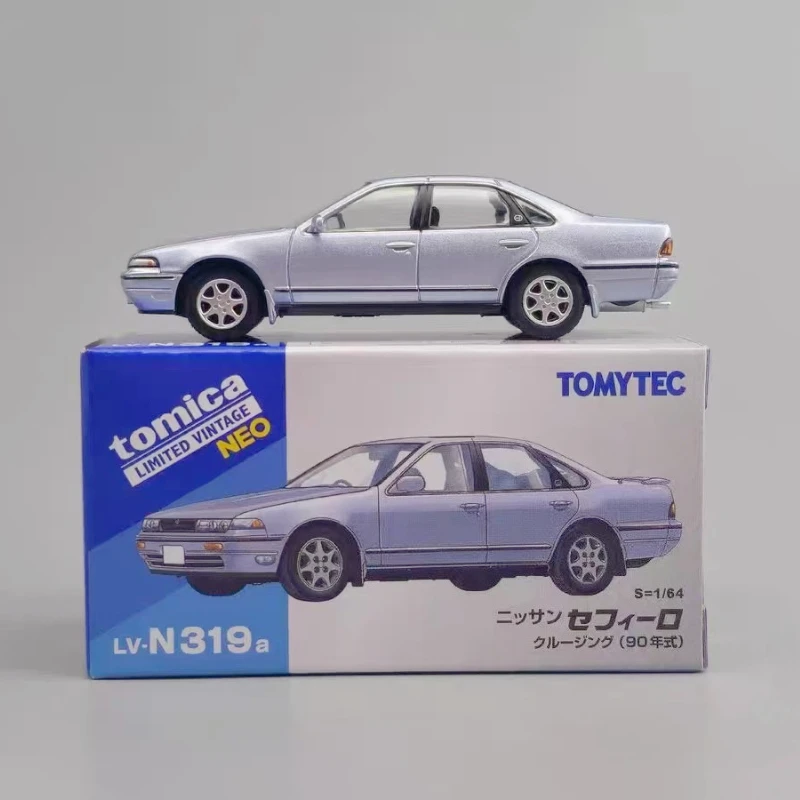 In Stock 1: 64 N319a Cefiro alloy car model die-cast static car model, creative decorative item, holiday gift