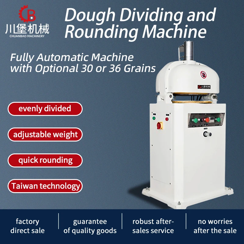 자동 반죽 분할 및 둥글리기 기계 빵 반죽 커터 번 분할 및 둥글리기 기계 판매용