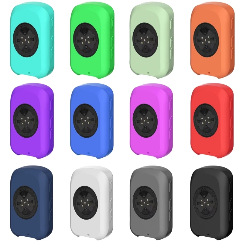 Silicone Case Soft Cover Suitable For Garmin Edge840 Edge540 GPS Cycling Computer System Protective Non-Slip Scratchproof Shell