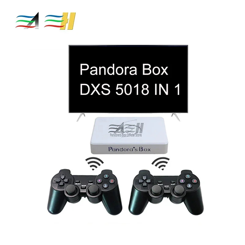 Board 5000 in 1 Games Pandora Box Arcade 2022 Arcade Buttons Kit With Handle Newest Games Box