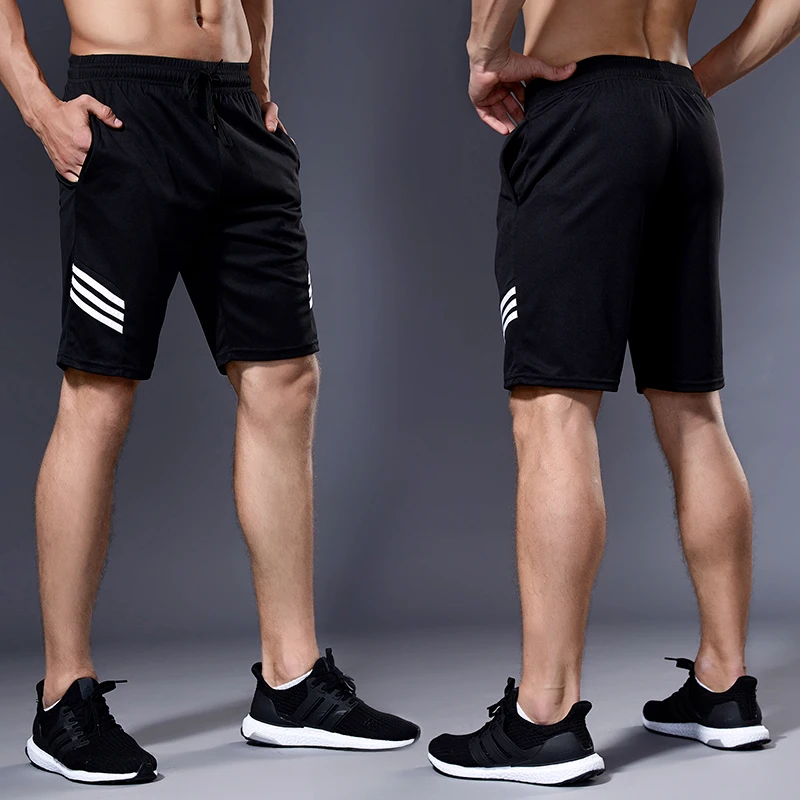 Men Running Shorts Gym Training Exercise Pants Jogging Sportswear Gym Clothing Quick Dry Pantalones Cortos Ropa Deportiva Hombre