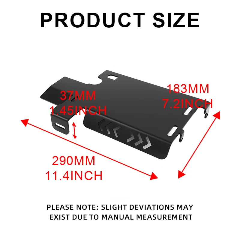 Picture 4: Suitable for Zontes 368G 368E 368K Modified Accessories Engine Chassis Guard Engine Bottom Protective Cover Skid Protector Plate