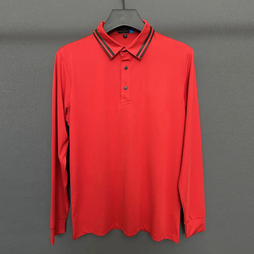 

2025 New Golf Men's Autumn Long Sleeve Sports T-shirt, Comfortable, Skin friendly, Breathable, Free Shipping