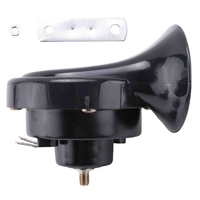 Car Universal Horn 12V 300DB Horn Waterproof Electric Snail Horn Air Horn Loud Raging Sound For Car Motorcycle Truck Boat Siren