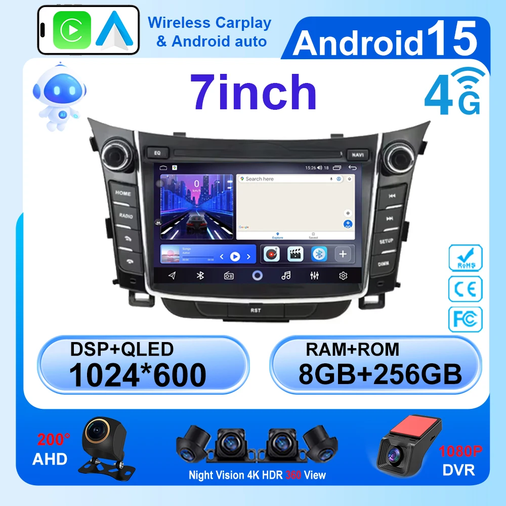 For Hyundai I30 Ela… - image