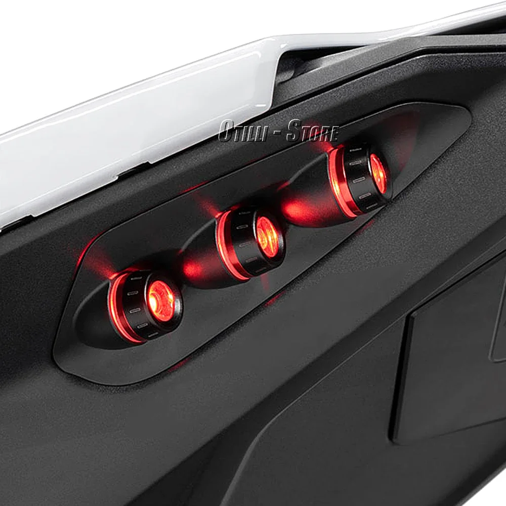 Per BMW S 1000 RR 2023 2024 2025 Luci posteriori Moto LED Indicatori di direzione Direzionale Lampeggiatore Fanale posteriore S1000RR