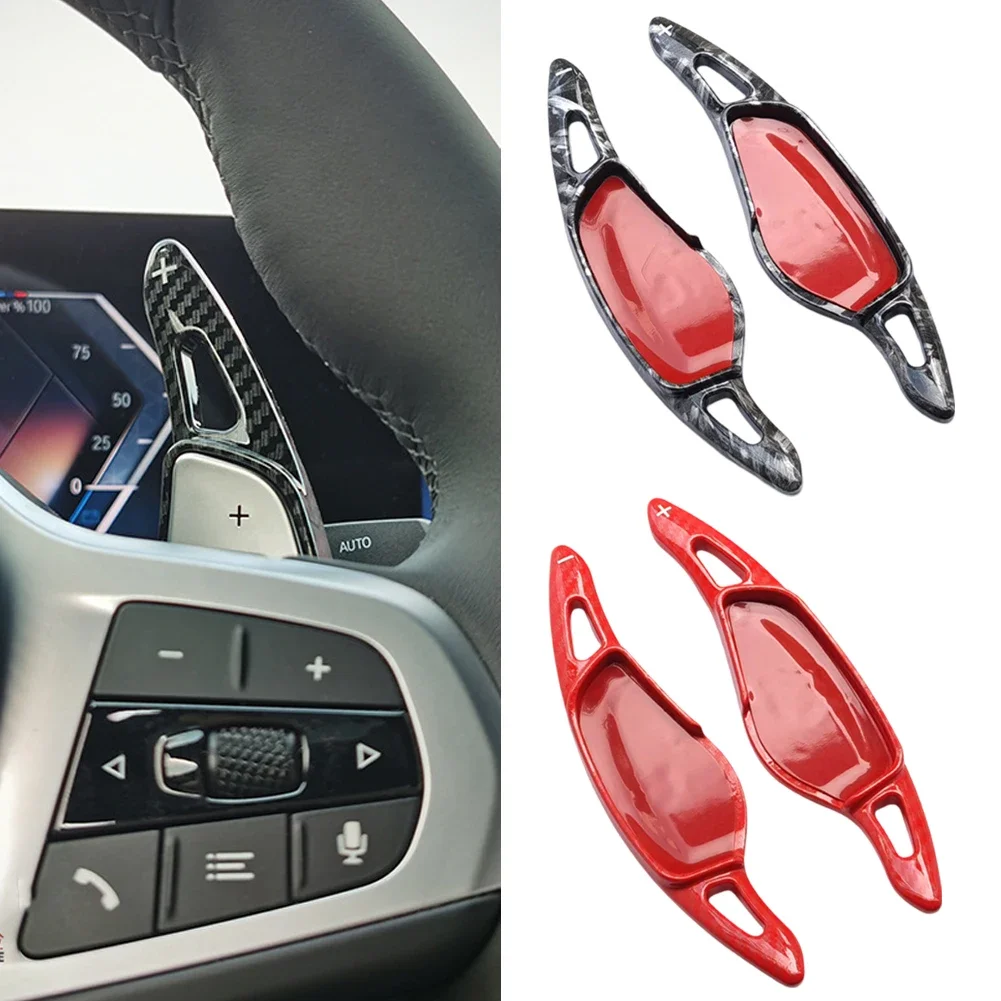 Car Steering Wheel Paddle Shifter Gear Shift Paddles For BMW 2 3 4 5 6 7 8 Series G20 G22 G30 G32 G11 G14 X3 X4 X5 X6 X7 G01 G05