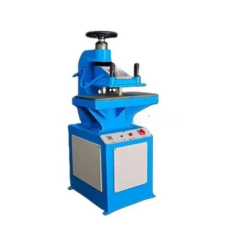 New StyleHydraulic Swing Arm Die Clicker hine Efficient Leather Cutting hin Shoe Fric Clicking Prs