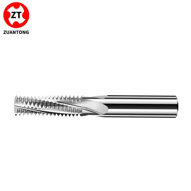 

ZUANTONG CNC Machine Solid Carbide Full Thread Milling Cutter UNC/UNF 8-36~10-32 1/4 5/16 3/8 7/16 1/2 9/16 5/8 3/4 7/8 1''--