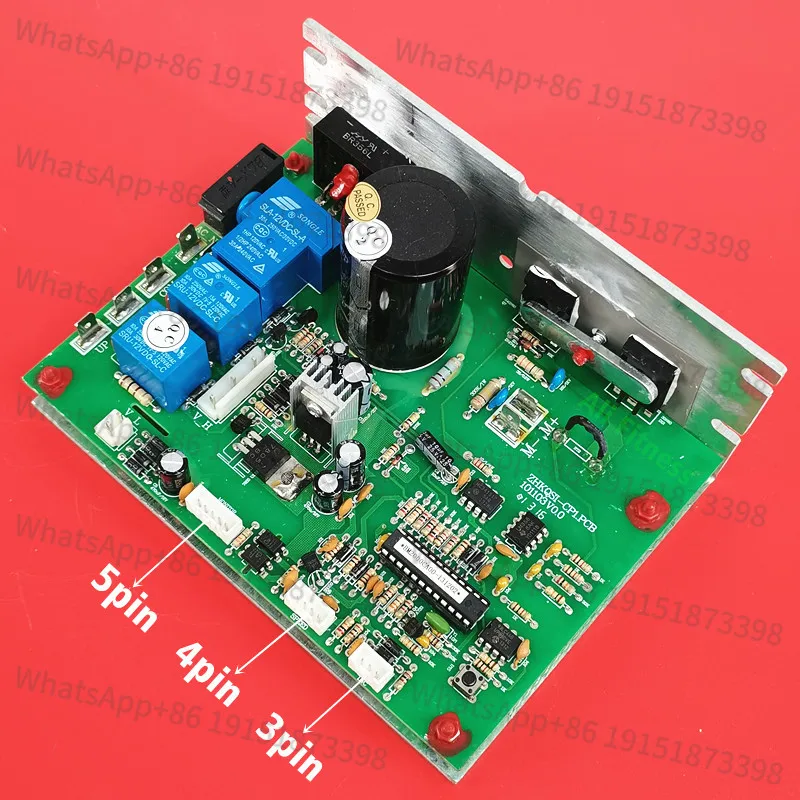 

Для BH G6414V контроллер двигателя беговой дорожки ZHKQSI-CP1.PCB ZH-KQSI-001 2.6 .PCB печатная плата драйвера плата управления ZH-KQSI-CP1.PCB
