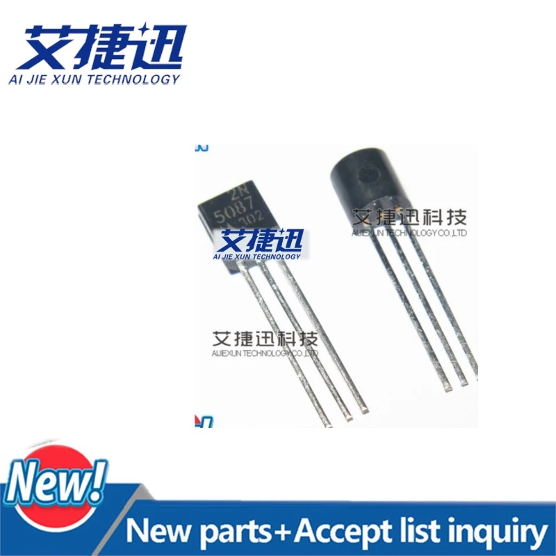 50Pcs 2N5087 TO-92 …