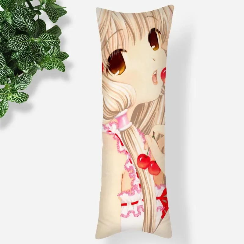 Long Pillowcase Custom Chobits Anime Body Pillow Cover Men Women Home Bedroom Rectangle Sleep Decoration Accessories 0618