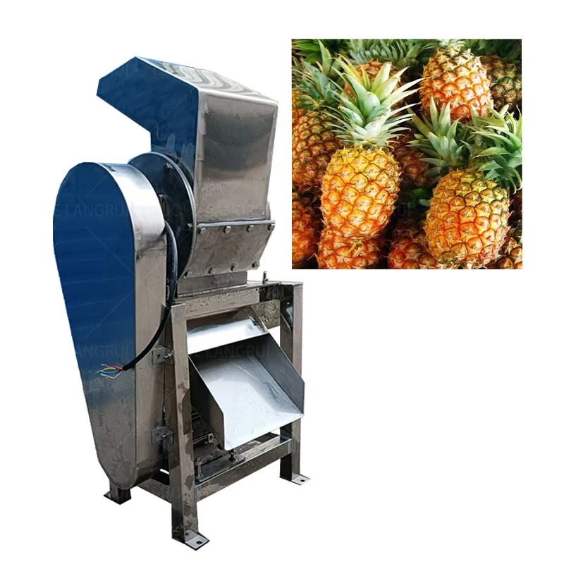 

High Quality Fruit Shredder Pineapple Cutter Carrot Crusher