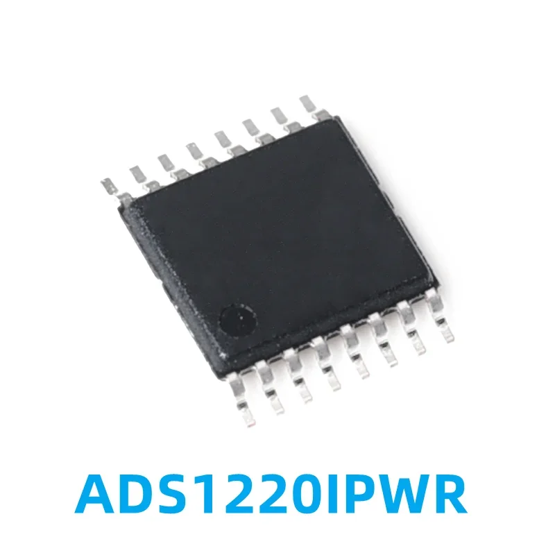 1PCS ADS1220IPW ADS1220IPWR ADS1220 Patch TSSOP-16 ADC Chip New