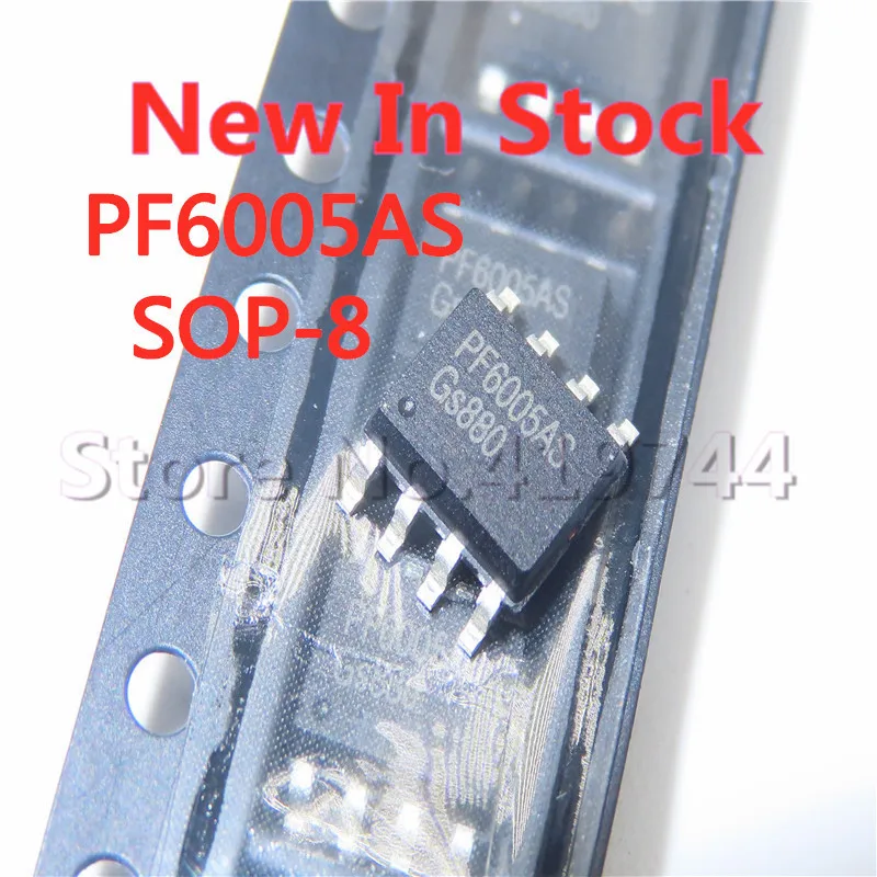 

5PCS/LOT PF6005AS SOP-8 LCD power management chip In Stock NEW original IC