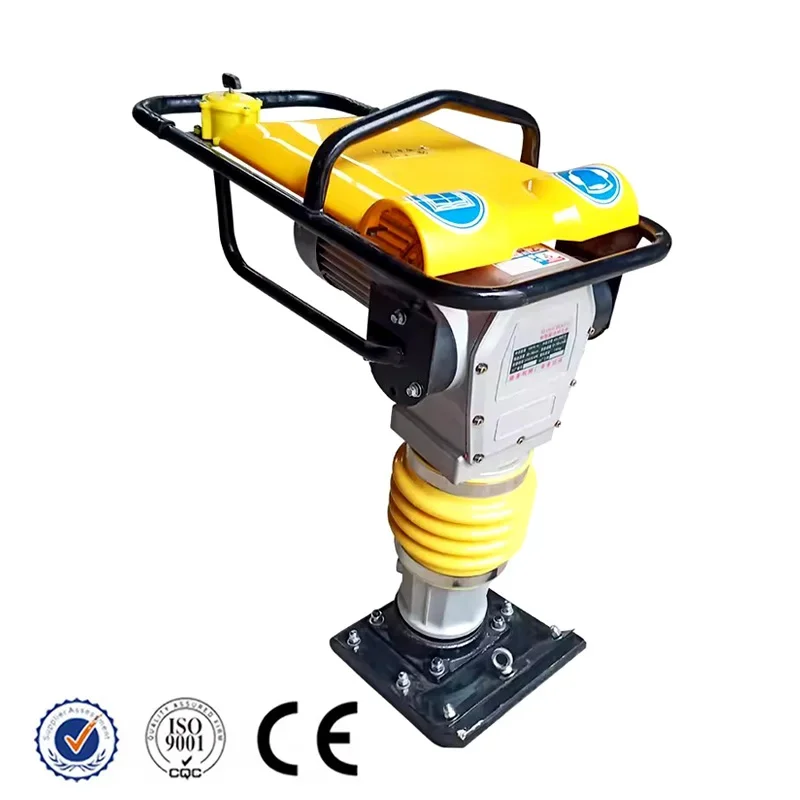 for Factory Direct Selling Jumping Jack Compactor Gasoline Tamping Rammer Frog Tamping Rammer Machine Tamping Rammer With GX160