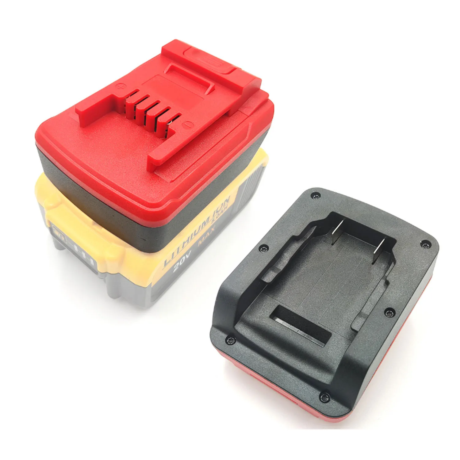 18V/20V Battery Adapter Converter For Dewalt DCB200 Convert For Einhell Power X-Change Battery Converter Adapter power parts