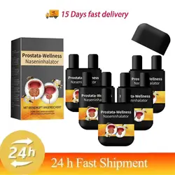 Inhalateur nasal pour le bien-être de la prostate pour hommes, spray nasal, produits de soins de santé, 5 pièces