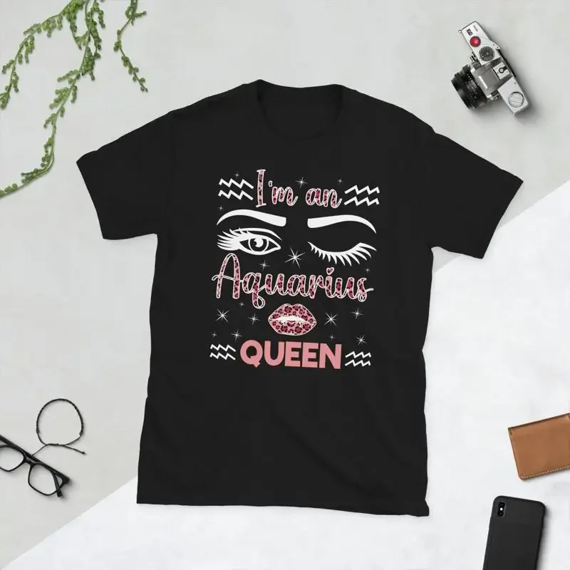 Cute Aquarius Zodiac Sign Birthday s T Shirt