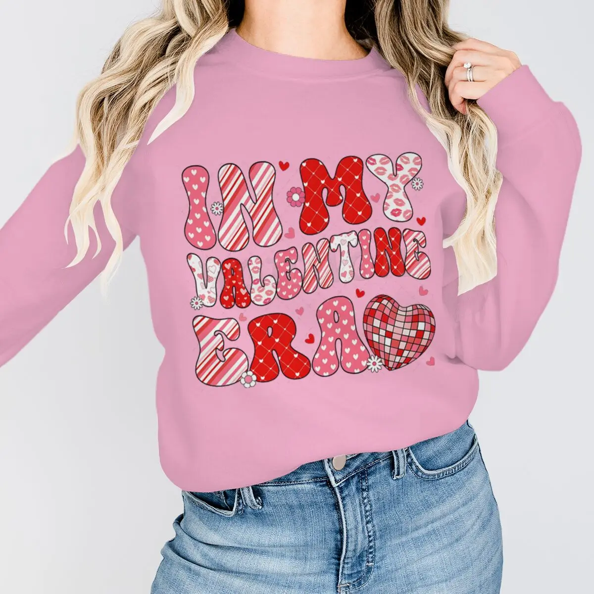 

Женские толстовки ко Дню Святого Валентина в стиле моего Валентина, толстовки с графическим рисунком для женщин, одежда в стиле ретро с цитатой на День святого Валентина, дизайнерская одежда