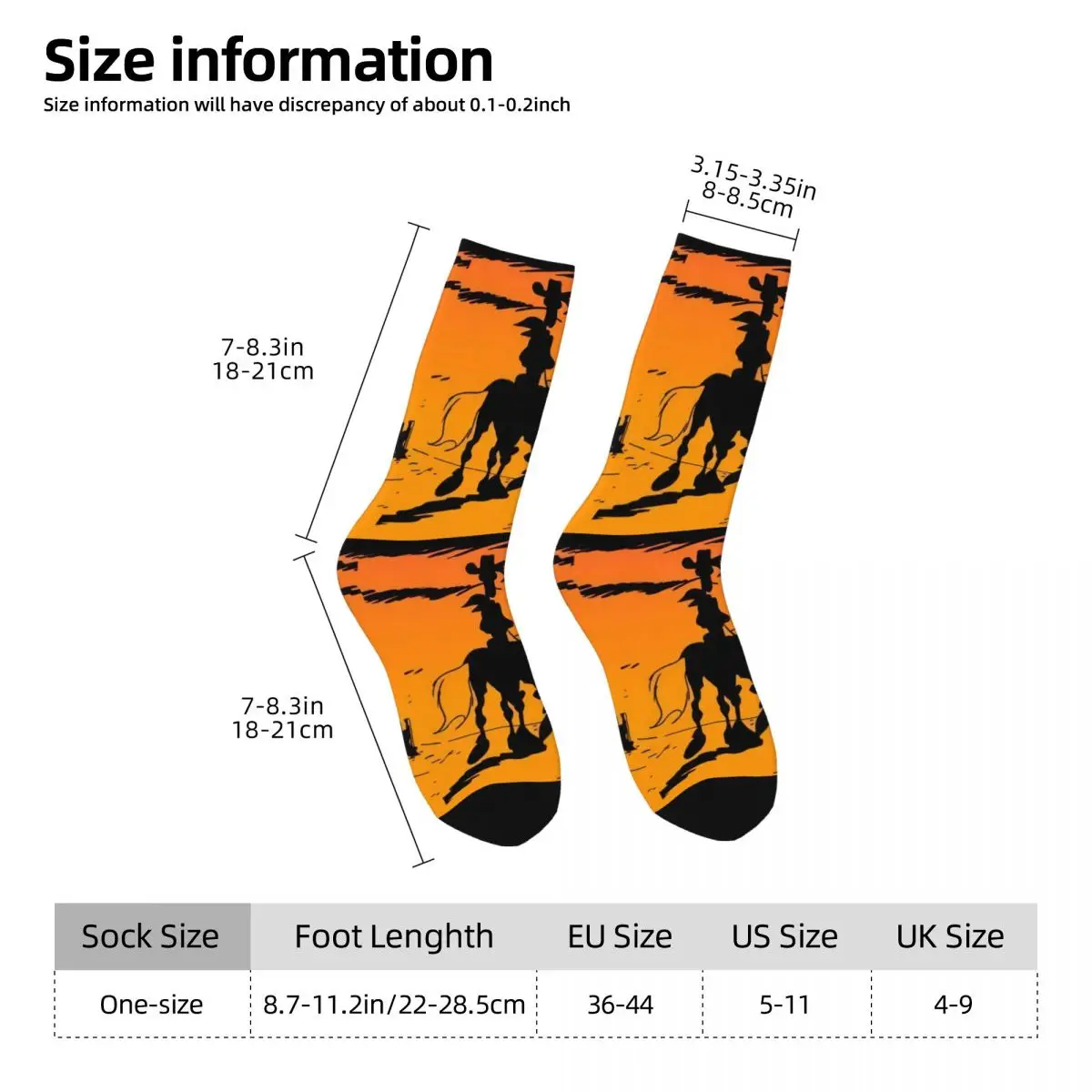 Back In The Sunset Unisex Winter Socks Windproof Happy Socks street style Crazy Sock