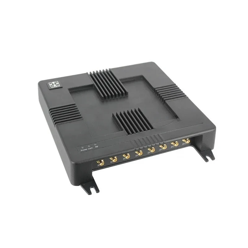 long Range reading range RS232 RJ45 TCP/IP Communication 8 Antenna Ports rfid inventory management system UHF RFID Reader
