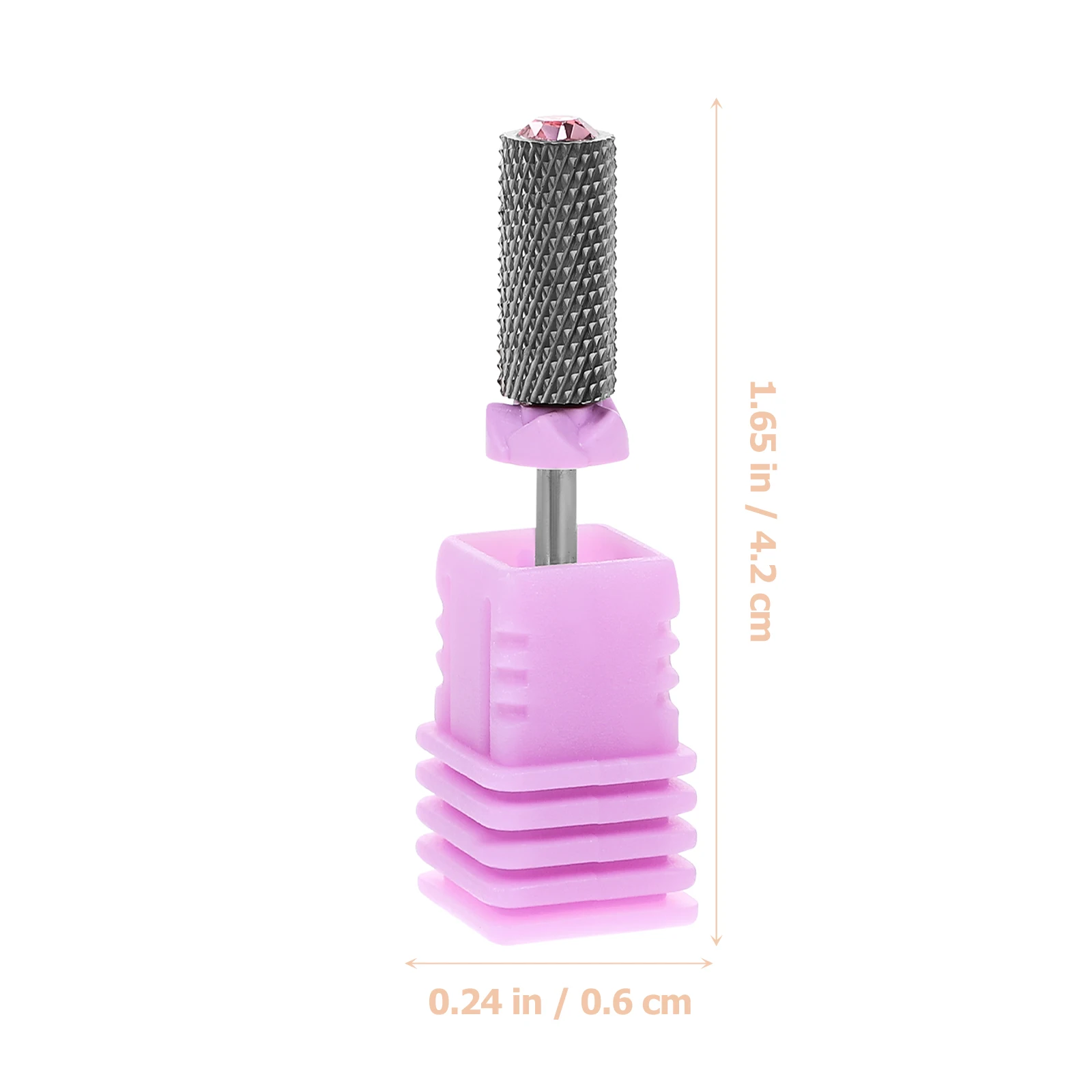 전문가용 텅스텐 스틸 네일 드릴 비트, 젤 폴리쉬 제거, 아크릴 매니큐어 용품, 큐티클 케어, 전동 드릴 비트