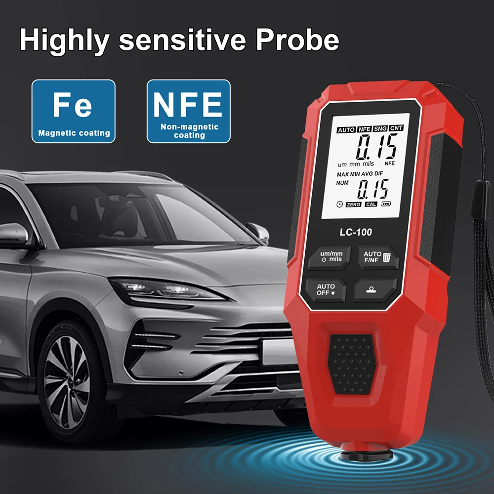 Car Paint Film Test…