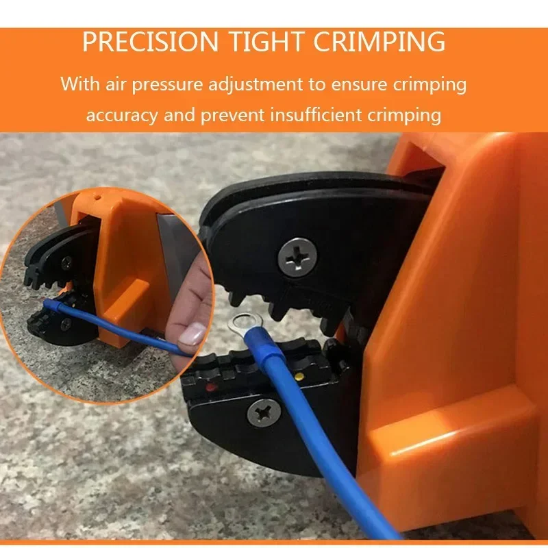 AM-30 New Pneumatic Crimping Machine Crimping Terminal Crimping Machine with Mold Cable Terminal Connector