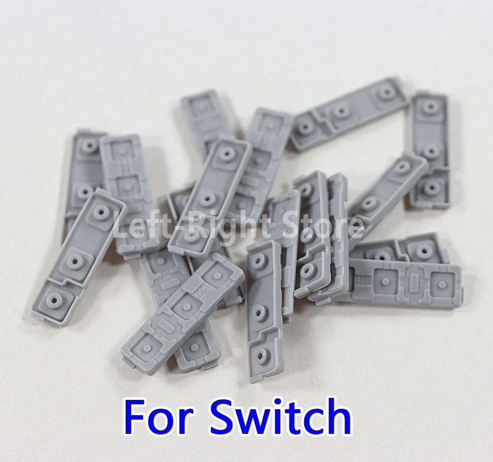 

30PCS Replacement For Nintendo Switch OLED Conductive Rubber Host Button On/OFF Conductive Rubber Original New