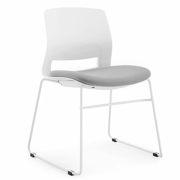 The product can be customized.Meeting room training chairs can be folded down, arched, armless, casual and minimalist