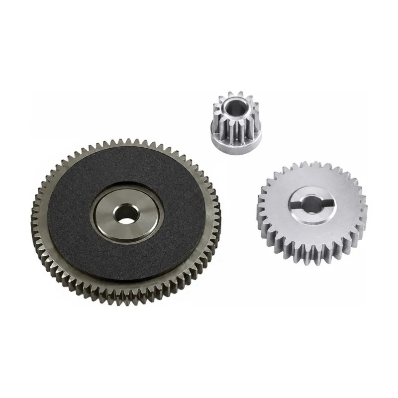 MACH-Metal Upgrade Middle Rear Gearbox Gear Set For MN 1/12 For MN128 For MN86 G500 RC Car-Enhanced Durability& Performance