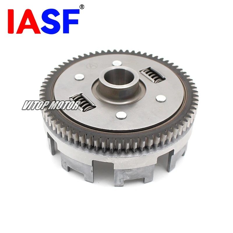 For Wuyang Honda CB190R CB190S CBF190X CBF190TR 190cc Motorcycle Clutch Outer Housing And Large Gear