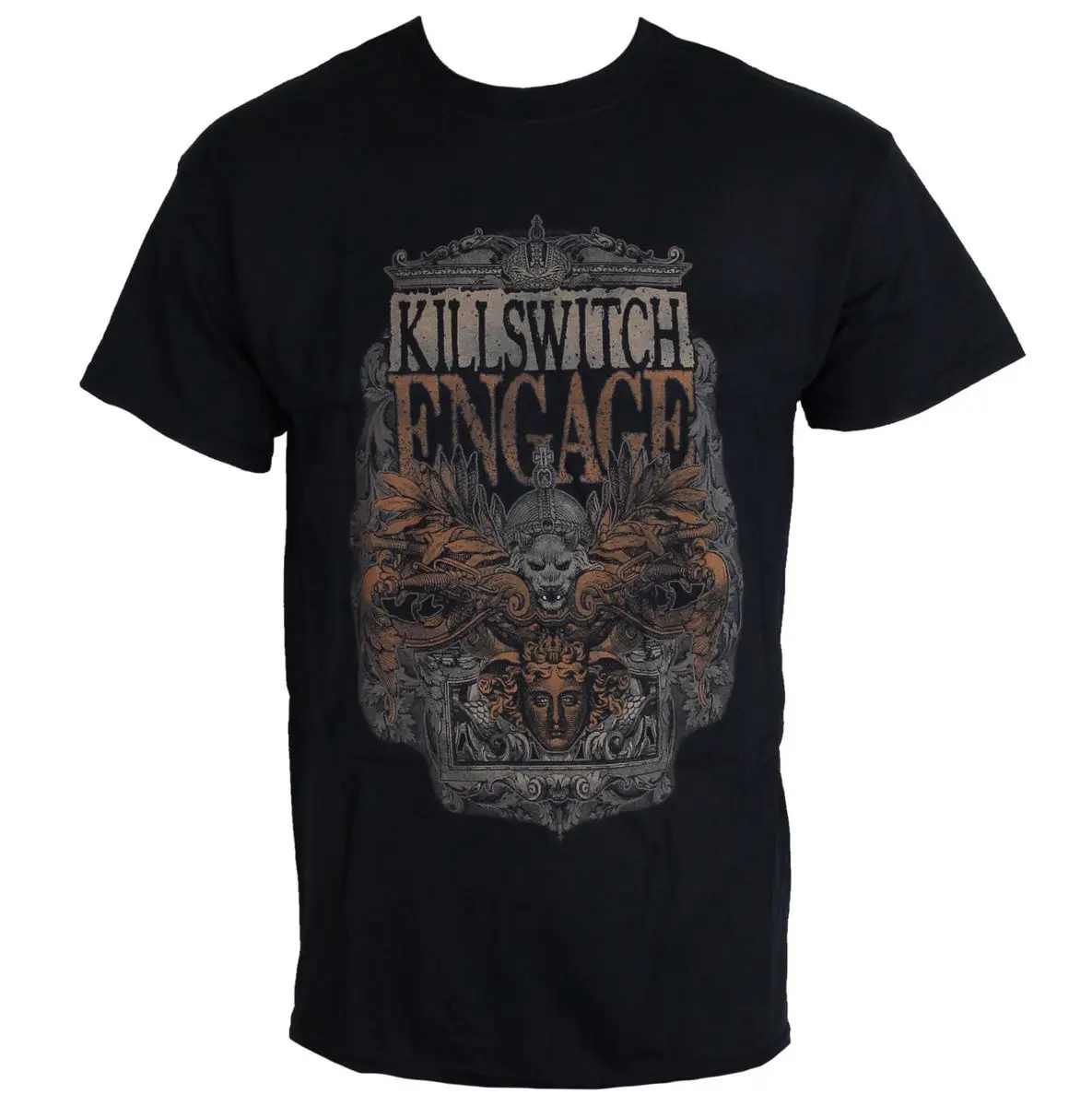 New Killswitch Engage Graphic Cotton T-shirt Unisex Summer Short Sleeve Fashion Brand Tee Luxury Casual Vintage Tees