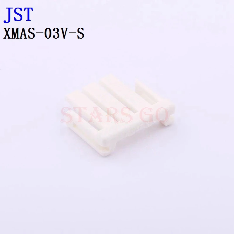 10PCS/100PCS XMAS-04V-S XMAS-03V-S XMAS-02V-S JST Connector