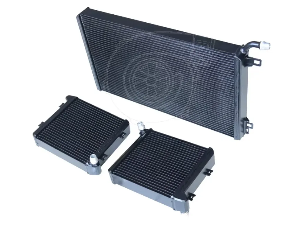 For Benz C63 (S) AMG Radiator Kit Tube&fin BLACK