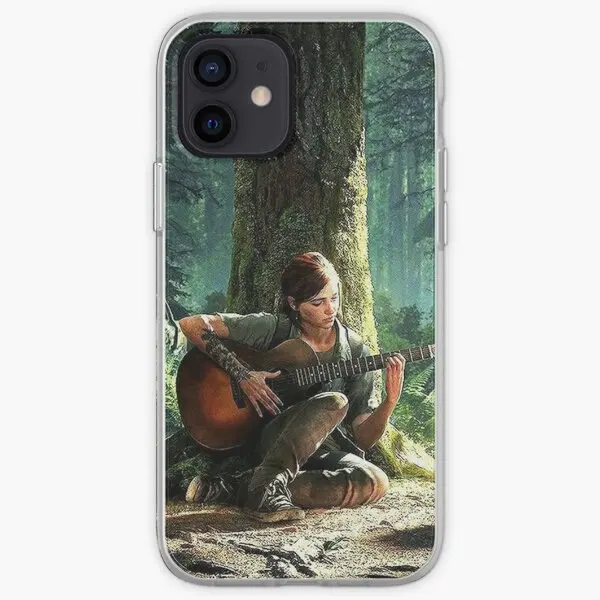 Ellie Guitar Iphone Tough Case  Phone Case Customizable for iPhone 6 6S 7 8 Plus X XS XR Max 11 12 13 14 Pro Max Mini Silicon