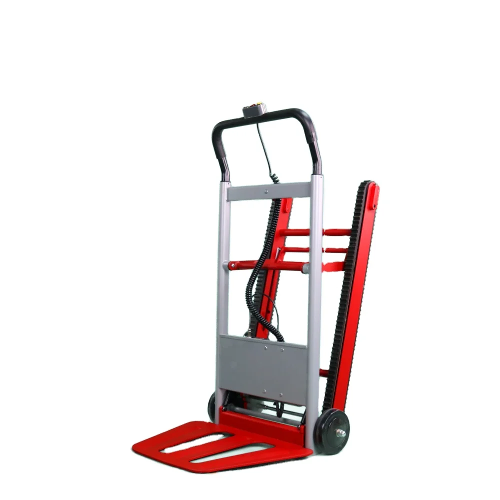 

Лестница, алюминиевая гусеничная литиевая тележка, транспортный альпинист, электрические альпинисты, аккумулятор, портативный грузовик для перевозки по лестнице, альпинизм