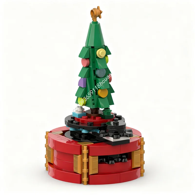 170pcs MOC Ballerina Nutcraker Stand Seasonal Festival Model Building Blocks Architecture Festival Gifts Brick Toys