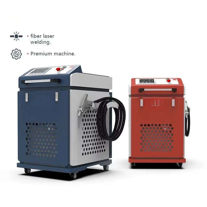 Automatic Wire Feeding Fiber Laser Welding Machine with Cleaning and Cutting Functions for Aluminum Stainless Steel Products