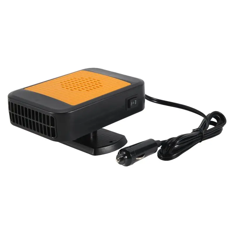 

M46K-12V 200W Portable Car Heater Windshield Defogger Defroster With 360 Degree Rotary Base