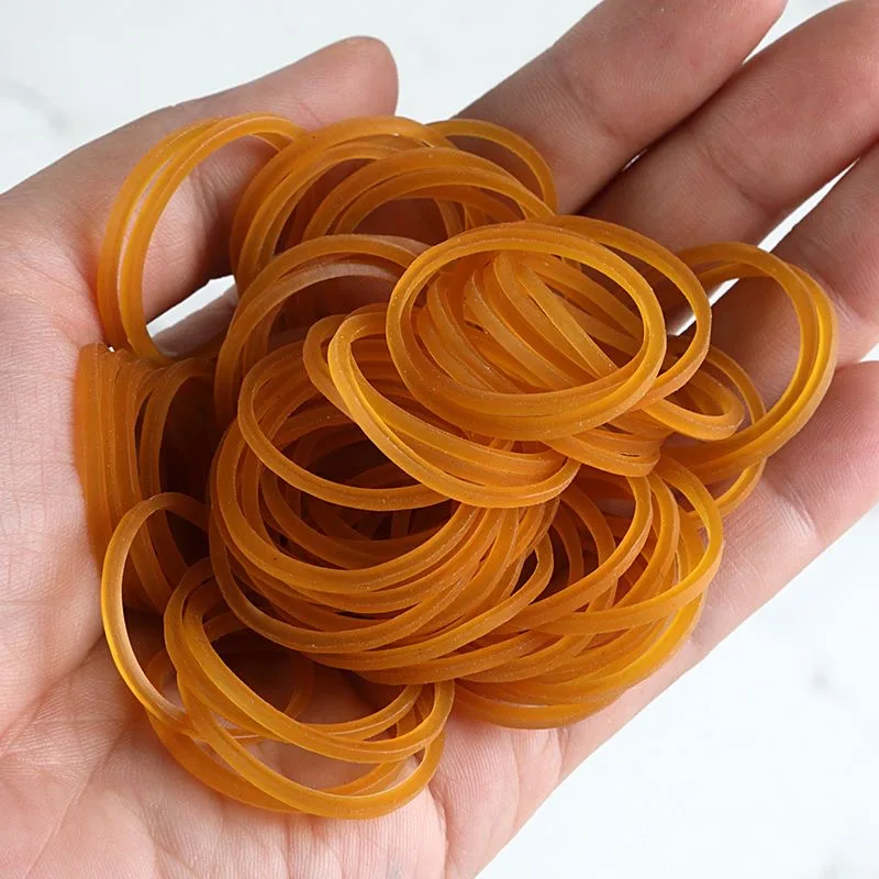 New High Temperature Resistant Yellow Rubber Band Hair Salon Perm Cover Hot Ironing Ring Red Rubber Band