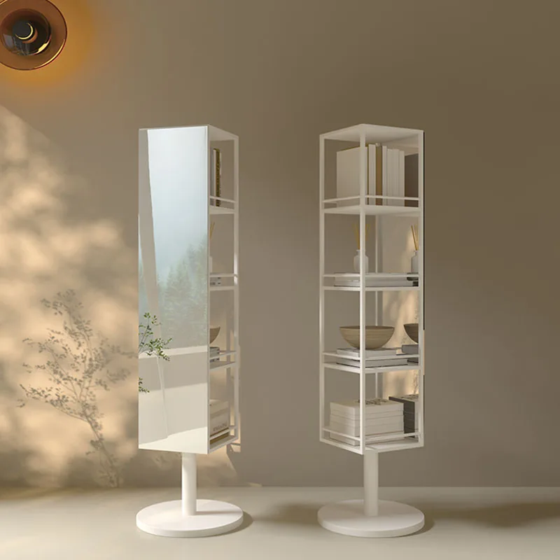 ZFull Body Standing Mirror Bedroom Long Aesthetic Girls Mirror Square Modern Living Room Floor Bathroom Spiegels Home Decoration